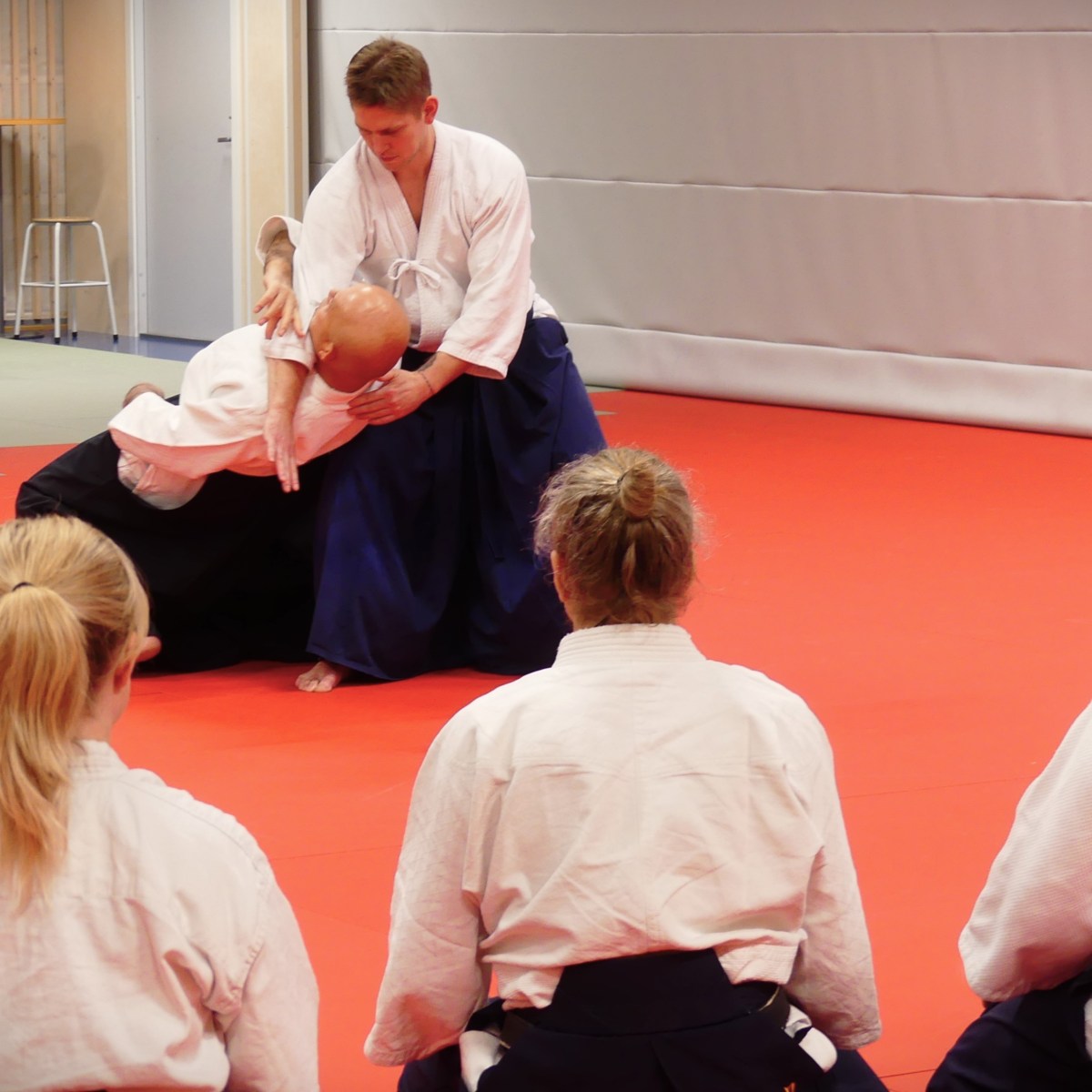Reisebrev fra Steffen: Seminar med Kuribayashi 7dan&nbsp;shihan